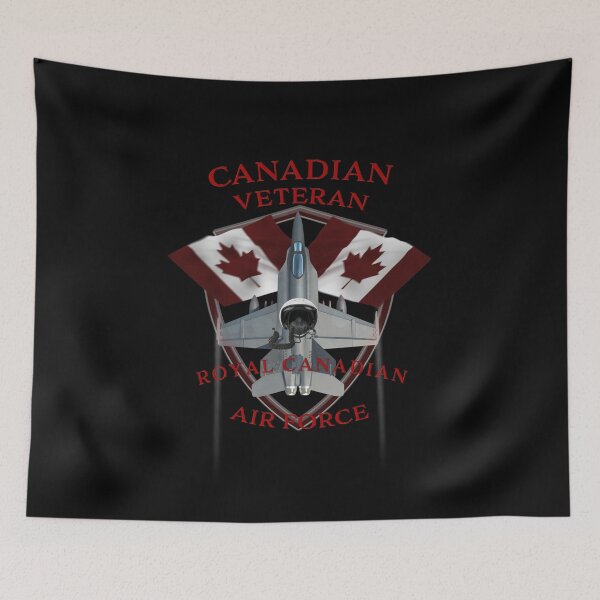 Item preview,   Canadian Military: Veteran Air Force designed and sold by david parry.