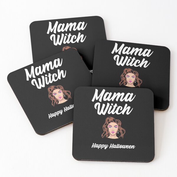 Item preview, Mama Witch - Happy Halloween designed and sold by RiadMannan.