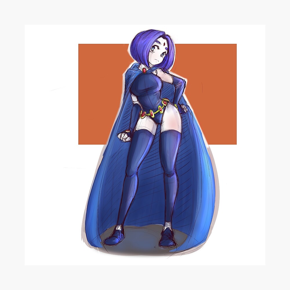 SASSY RAVEN (ANIME STYLE) SASSY RAVEN (ANIME STYLE)