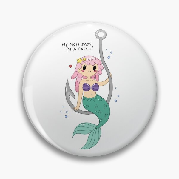 Item preview, Cute Mermaid designed and sold by Nenijadraws.