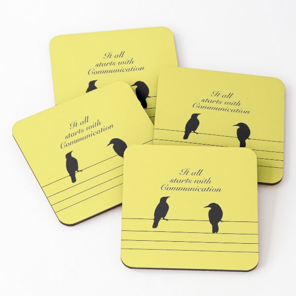 Item preview, IT ALL STARTS WITH COMMINICATION designed and sold by Klementsen.