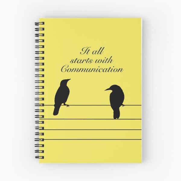 Item preview, IT ALL STARTS WITH COMMINICATION designed and sold by Klementsen.
