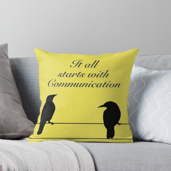 Item preview, IT ALL STARTS WITH COMMINICATION designed and sold by Klementsen.