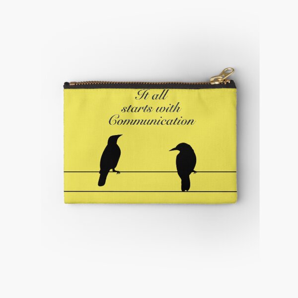 Item preview, IT ALL STARTS WITH COMMINICATION designed and sold by Klementsen.