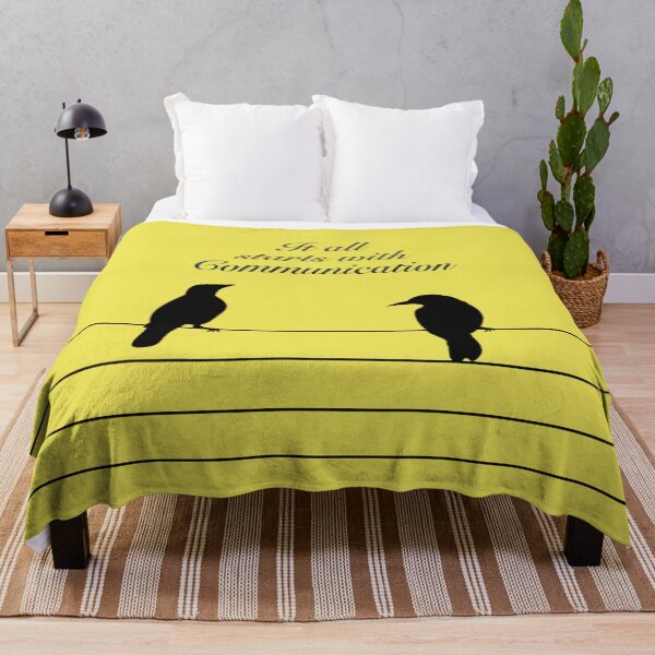 Item preview, IT ALL STARTS WITH COMMINICATION designed and sold by Klementsen.