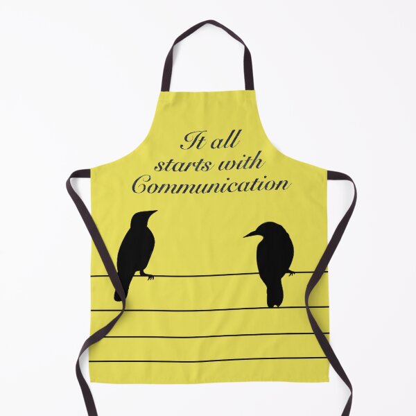 Item preview, IT ALL STARTS WITH COMMINICATION designed and sold by Klementsen.