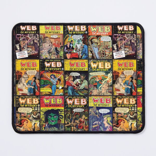 Item preview, Mystery Comic Covers | Vintage comic designed and sold by Petra Becker.