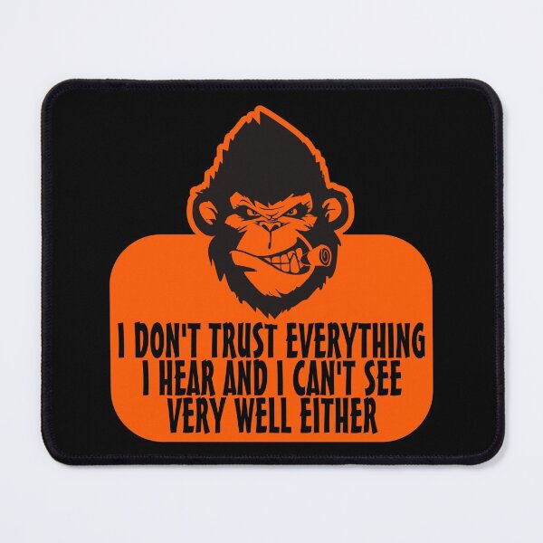 Item preview, I don't trust everything I hear designed and sold by Honeybee Designs.