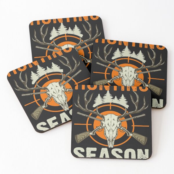 Item preview, Dear Hunting Season Hunter Antler Dear Head Shooter Hunt designed and sold by fantasyy.