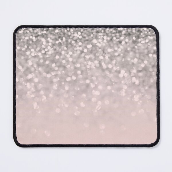 Item preview, Silver Blush Glam #1 (Photo of Glitter Only - Not Reflective) designed and sold by Anita's & Bella's Art.
