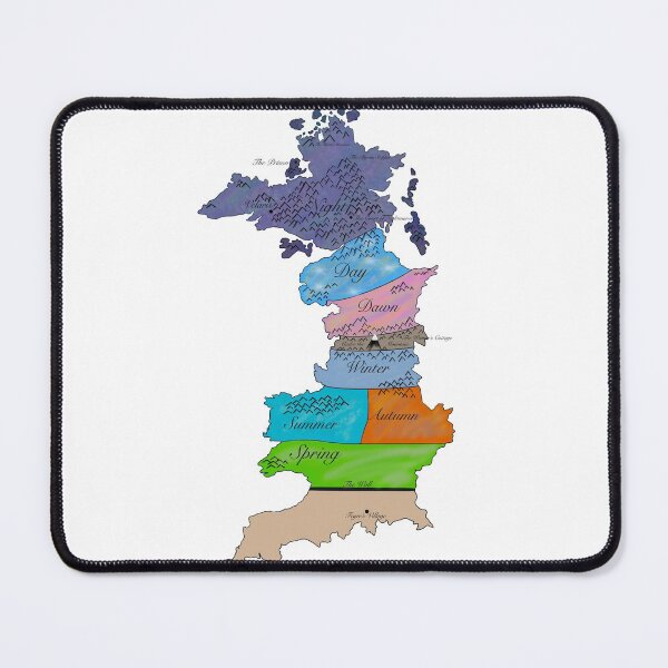 Item preview, Prythian Map designed and sold by doodlesbyCara.