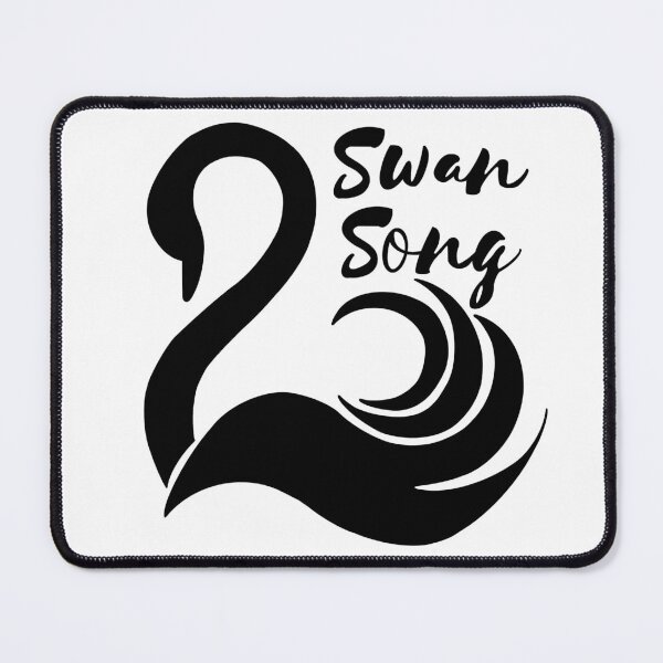 Item preview, Black Swan, Swan Song designed and sold by doodlesbyCara.