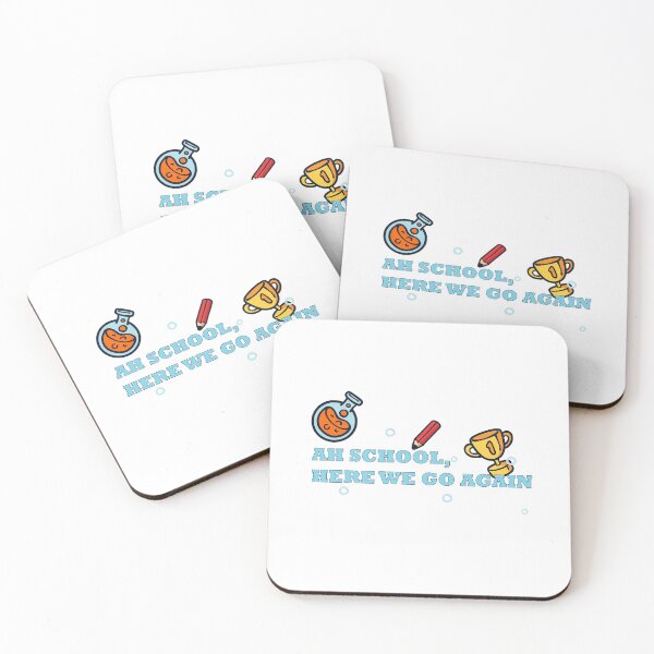 Item preview, ah school , here we go again designed and sold by ID01.