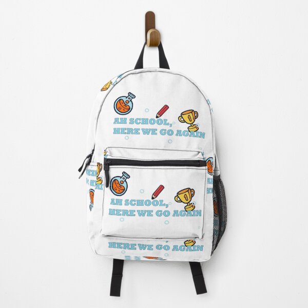 Item preview, ah school , here we go again designed and sold by ID01.