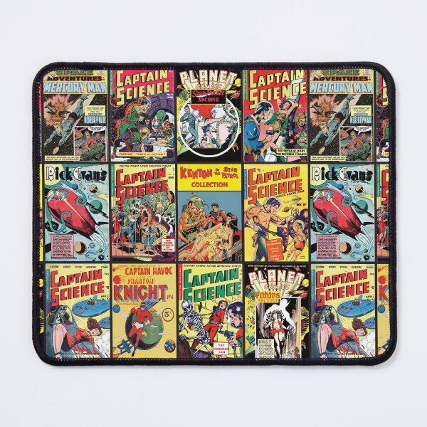 Item preview, Science Fiction Comic Covers | Vintage comic designed and sold by Petra Becker.