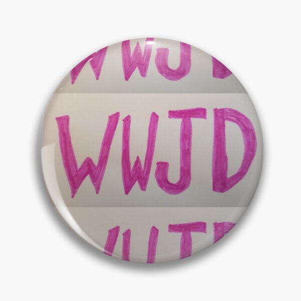 Item preview, WWJD designed and sold by DancingCreek.