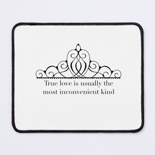 Item preview, True Love Selection Quote designed and sold by doodlesbyCara.