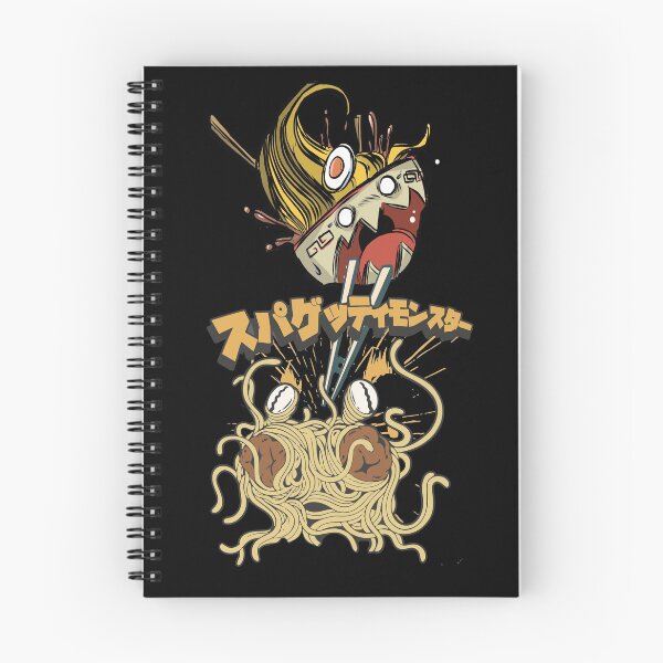 Item preview, Spaghetti Noodle Ramen monster Attack japanase  designed and sold by TRIBExSPACE.