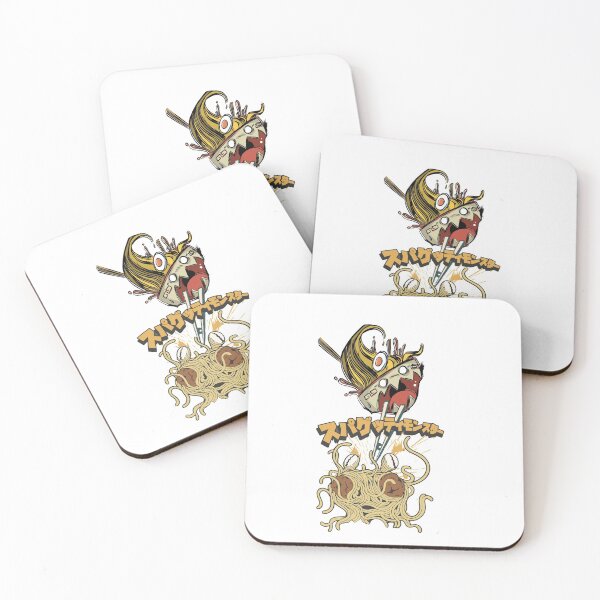 Item preview, Spaghetti Noodle Ramen monster Attack japanase  designed and sold by TRIBExSPACE.