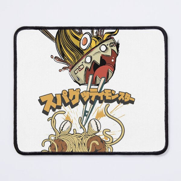 Item preview, Spaghetti Noodle Ramen monster Attack japanase  designed and sold by TRIBExSPACE.