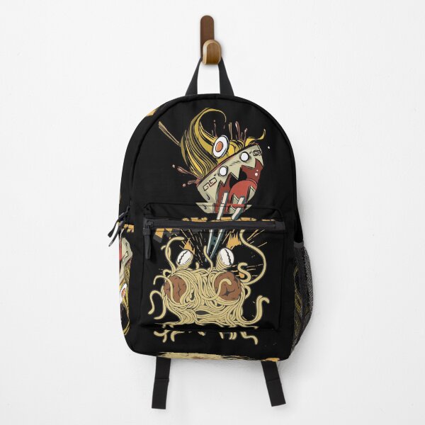 Item preview, Spaghetti Noodle Ramen monster Attack japanase  designed and sold by TRIBExSPACE.