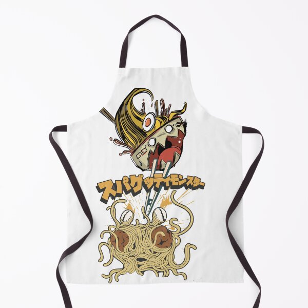Item preview, Spaghetti Noodle Ramen monster Attack japanase designed and sold by TRIBExSPACE.