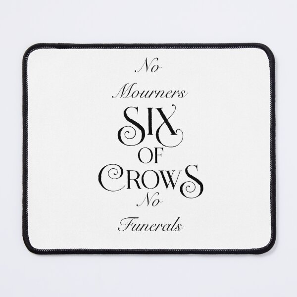 Item preview, No Mourners No Funerals Quote designed and sold by doodlesbyCara.