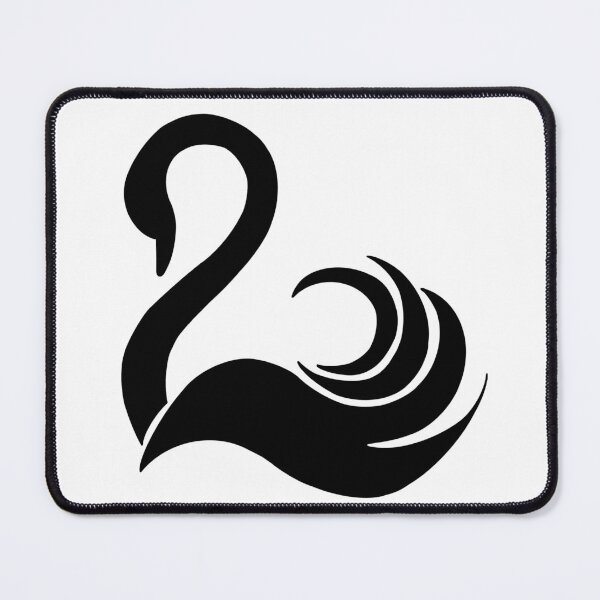 Item preview, Black Swan Symbol designed and sold by doodlesbyCara.