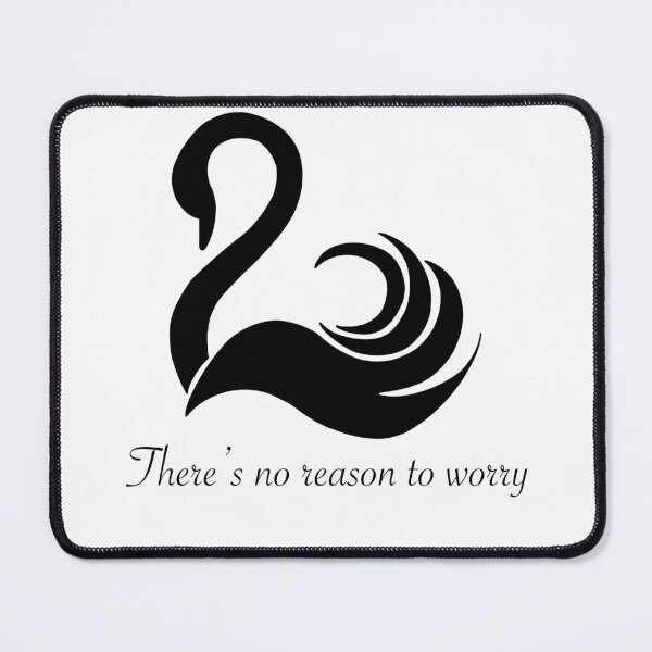 Item preview, There's No Reason To Worry Quote designed and sold by doodlesbyCara.