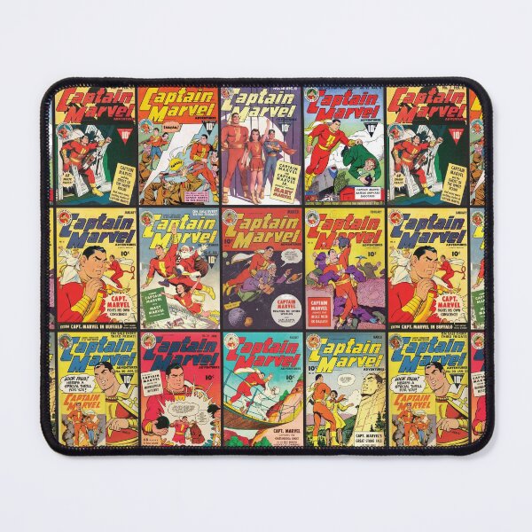 Item preview, Captain Mar-vel Comic Covers | Vintage comic designed and sold by Petra Becker.