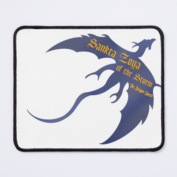 Item preview, Sankta Zoya The Dragon Queen designed and sold by doodlesbyCara.