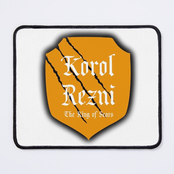 Item preview, Korol Rezni (The King of Scars) designed and sold by doodlesbyCara.