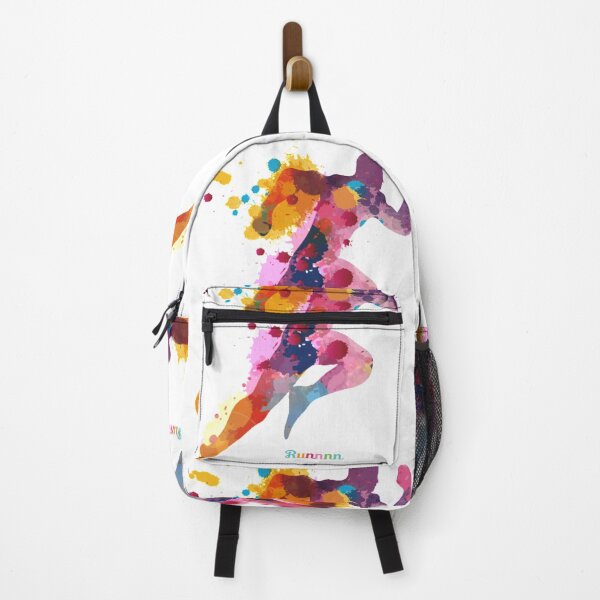 Item preview, colourful design of an athlete running.....!! designed and sold by VIVEK KUMAR RAI.