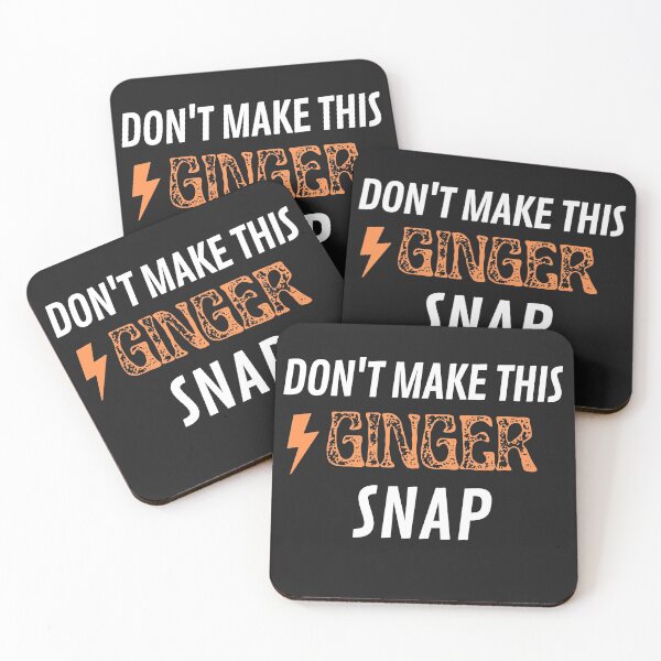 Item preview, Don't Make This Ginger Snap Funny For RedHead People  designed and sold by greatmar1.