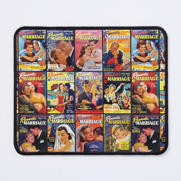 Item preview, Romance Comic Covers | Vintage comic designed and sold by Petra Becker.