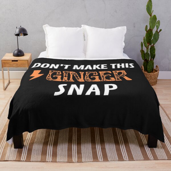 Item preview, Don't Make This Ginger Snap Funny For RedHead People  designed and sold by greatmar1.