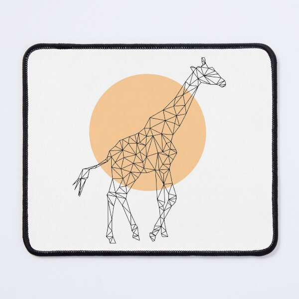 Item preview, Giraffe Geometric 2 designed and sold by NoirPineapple.