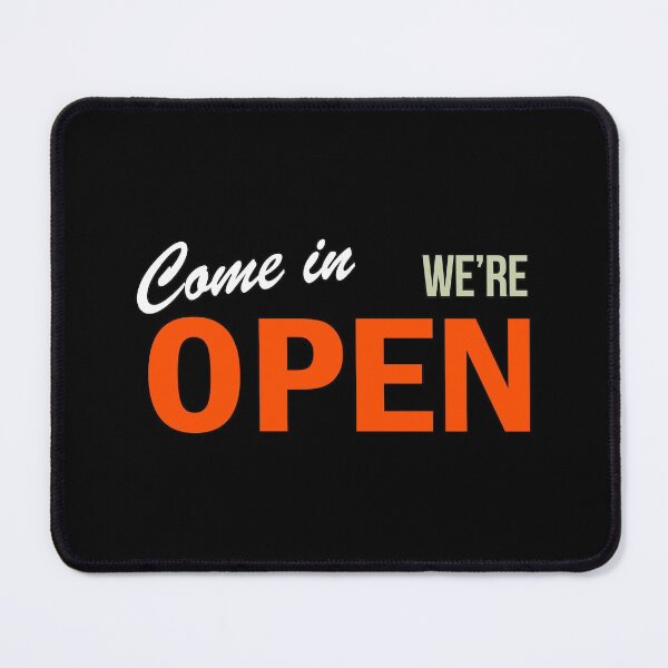 Item preview, Come In We're OPEN designed and sold by Garaga.