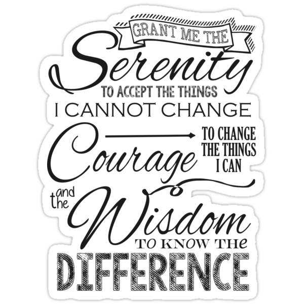 Serenity Prayer Serenity Courage Wisdom Svg Pdf Png E - vrogue.co