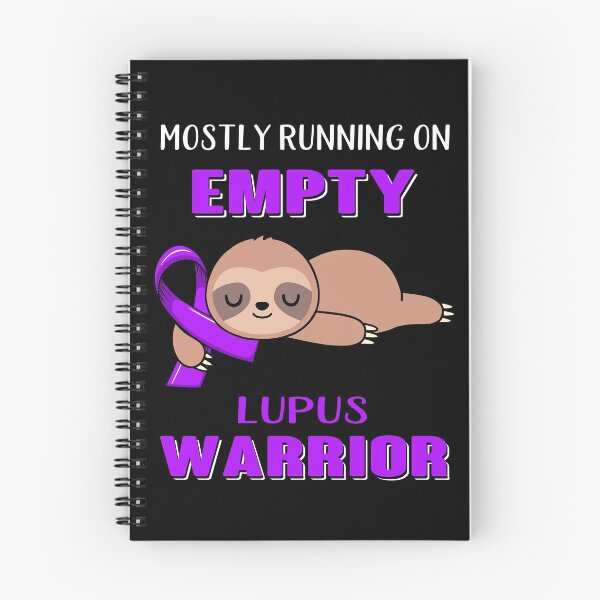Item preview, Mostly Running On Empty Lupus Warrior designed and sold by Brad-FI.