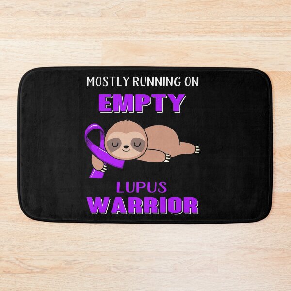 Item preview, Mostly Running On Empty Lupus Warrior designed and sold by Brad-FI.