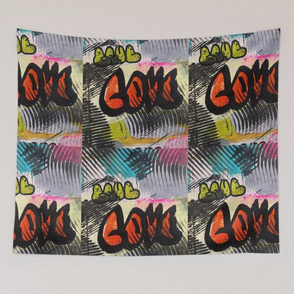 Item preview, Graffiti bombing | Pop art | Street-art aesthetics designed and sold by CiceroSpin.