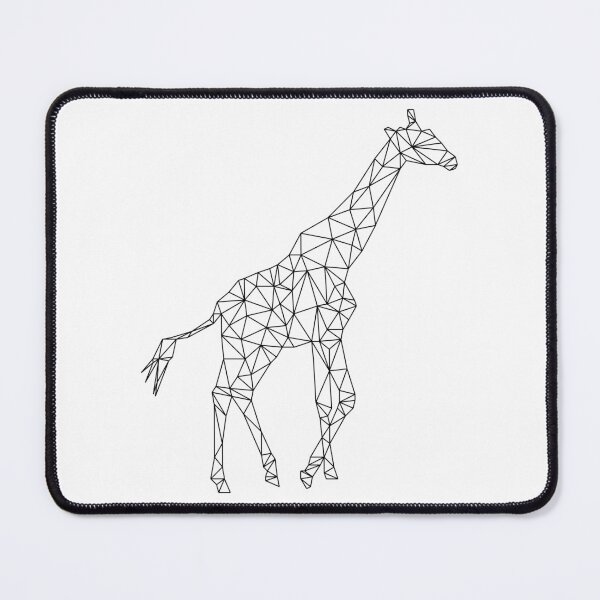 Item preview, Giraffe Geometric 1 designed and sold by NoirPineapple.