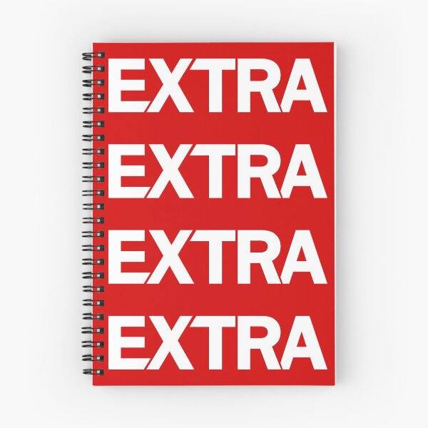 Item preview, EXTRA  (Red) designed and sold by Extrarium.
