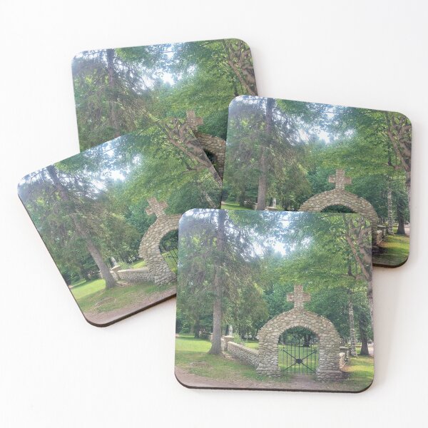 Item preview, Mackinac Island Catholic Cemetery, Michigan (2021) designed and sold by LoveFromMI.