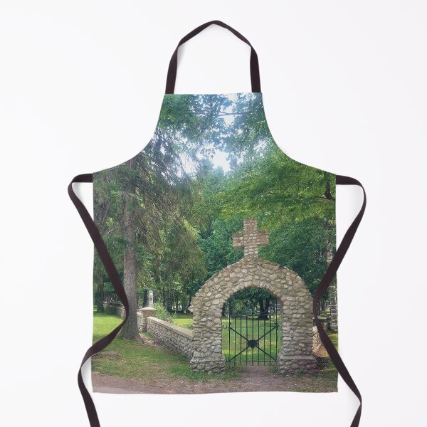 Item preview, Mackinac Island Catholic Cemetery, Michigan (2021) designed and sold by LoveFromMI.