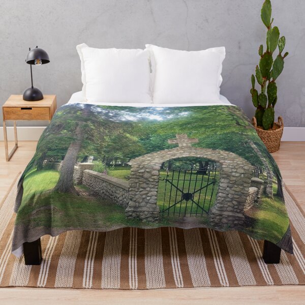 Item preview, Mackinac Island Catholic Cemetery, Michigan (2021) designed and sold by LoveFromMI.