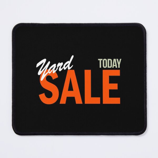 Item preview, Yard Sale Today designed and sold by Garaga.