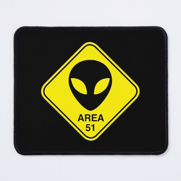 Item preview, Area 51 designed and sold by monsterplanet.