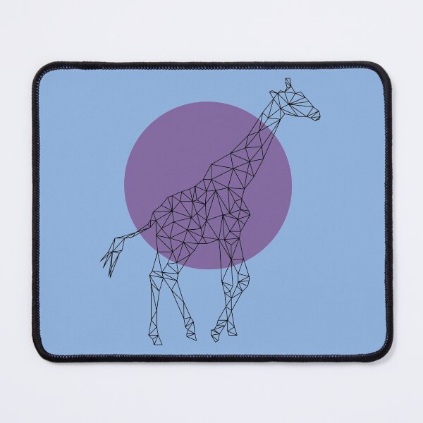 Item preview, Giraffe Geometric 3 designed and sold by NoirPineapple.